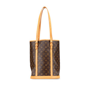Pre-Loved Louis Vuitton Monogram Bucket GM